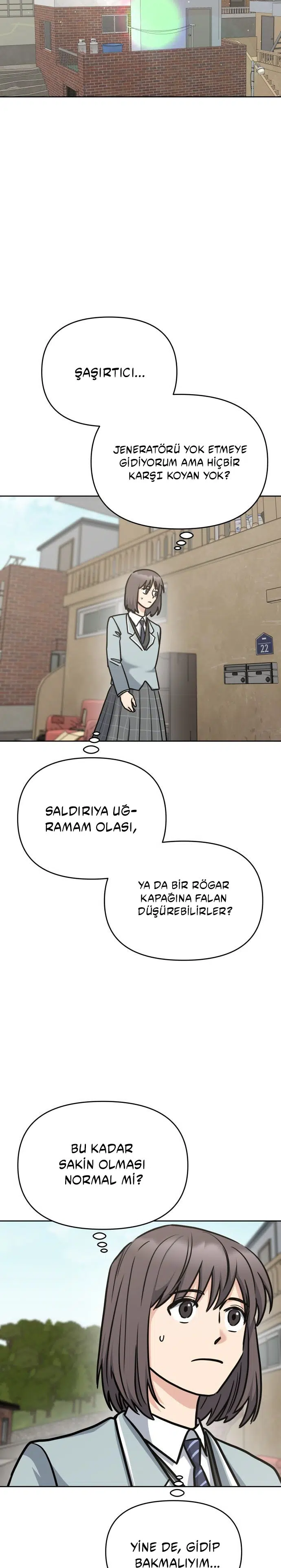 Yarattığım bu dünya - Bölüm 38 Sayfa 14