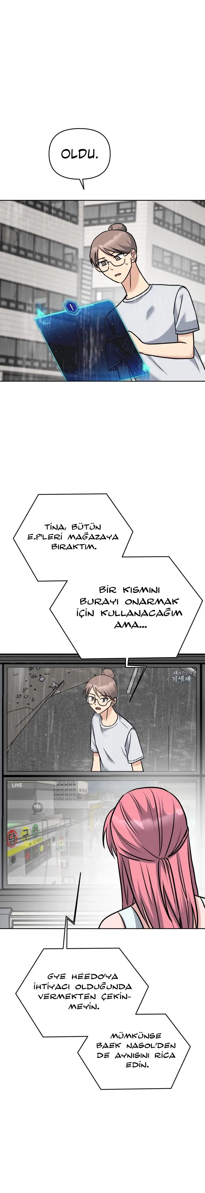 Yarattığım bu dünya - Bölüm 40 Sayfa 2