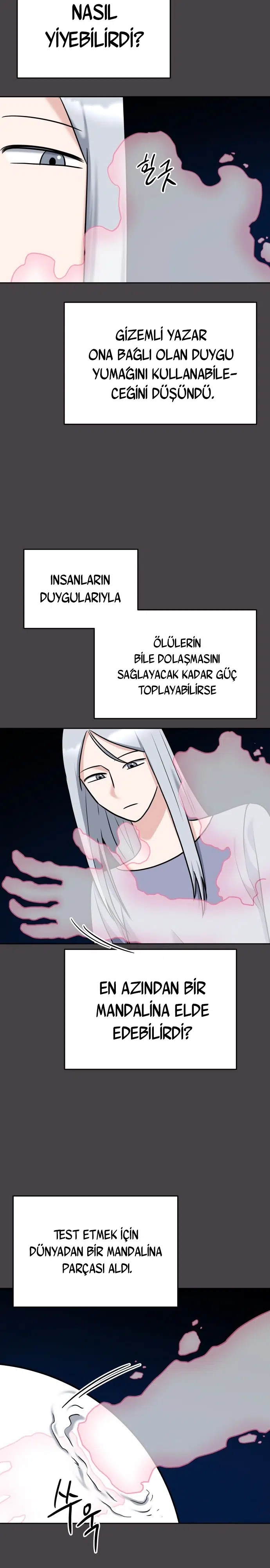 Yarattığım bu dünya - Bölüm 40 Sayfa 24