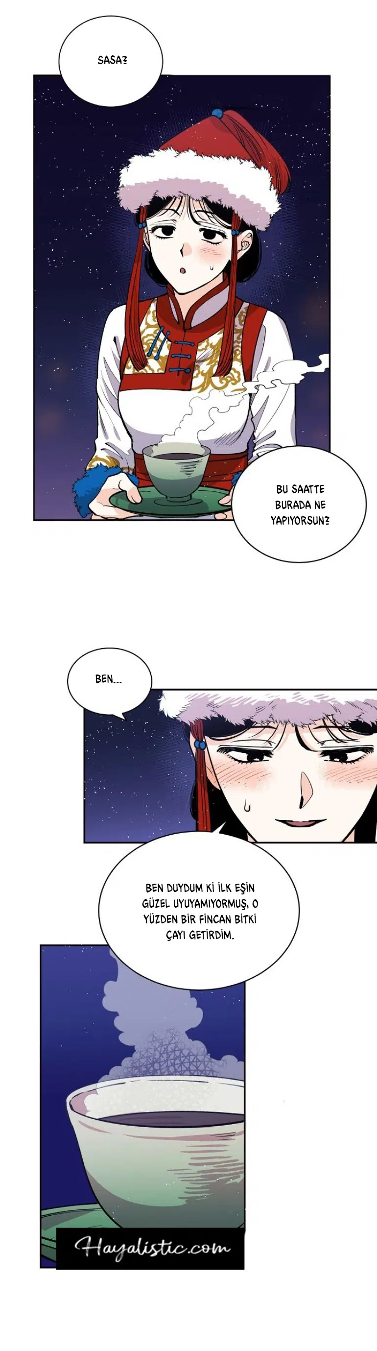Göksel Gelin - Bölüm 14 Sayfa 22