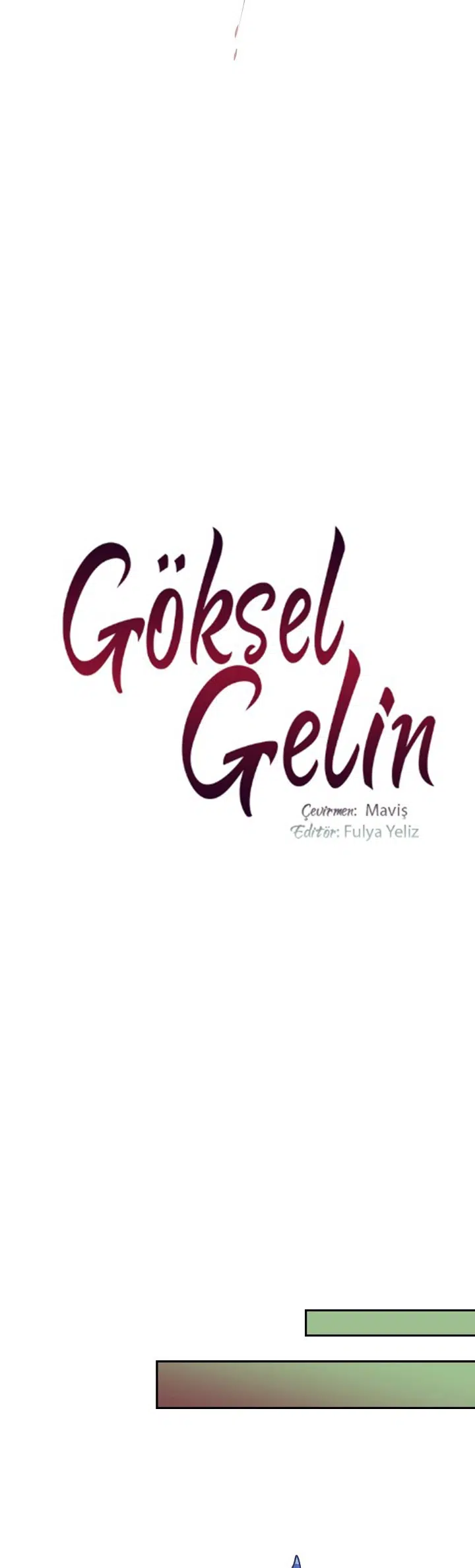 Göksel Gelin - Bölüm 32 Sayfa 9
