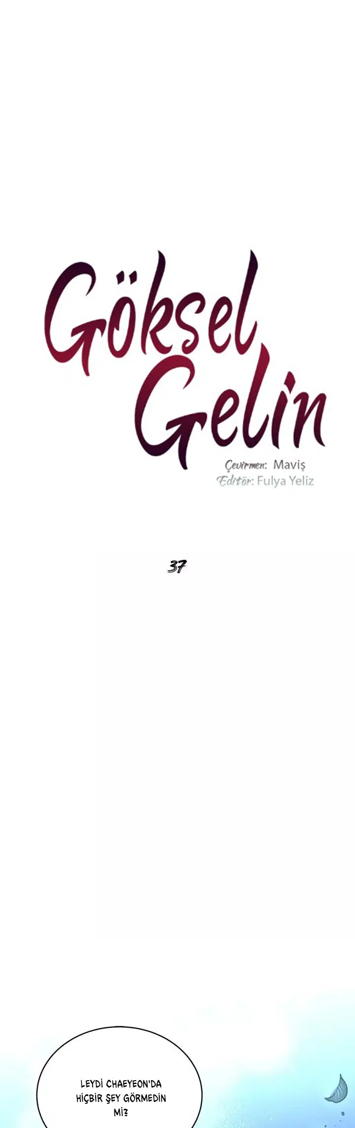 Göksel Gelin - Bölüm 37 Sayfa 2