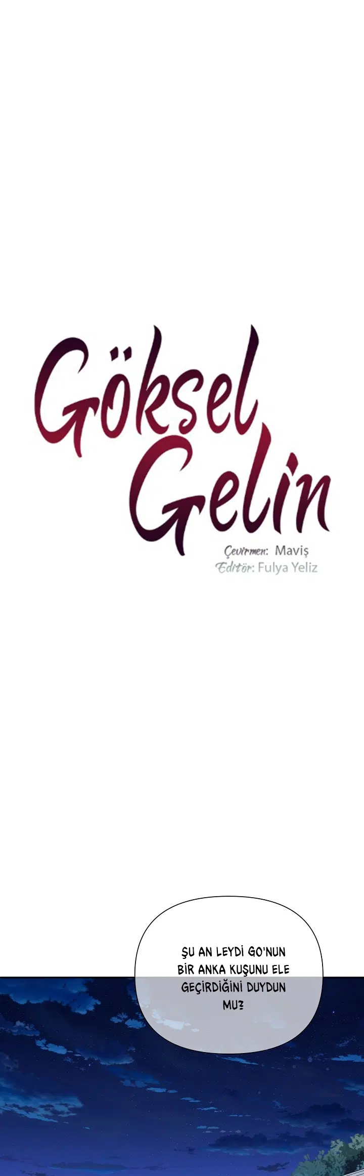 Göksel Gelin - Bölüm 73 Sayfa 2