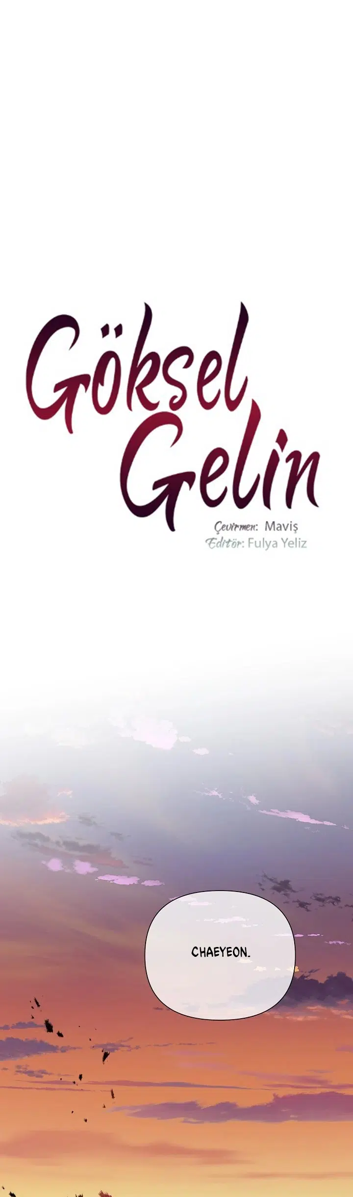Göksel Gelin - Bölüm 94 Sayfa 1