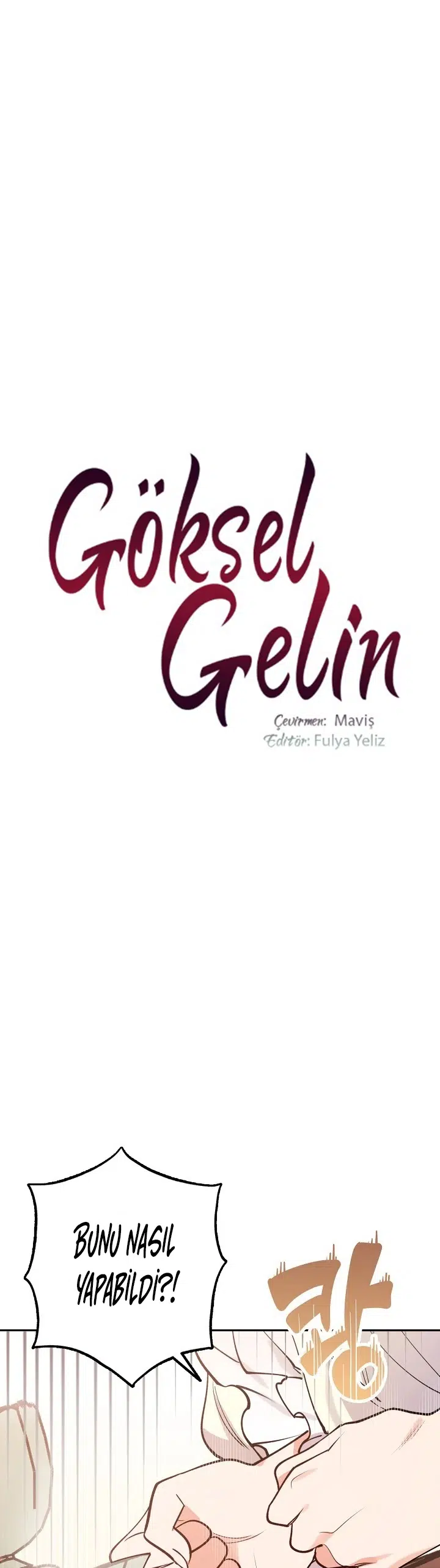 Göksel Gelin - Bölüm 96 Sayfa 1