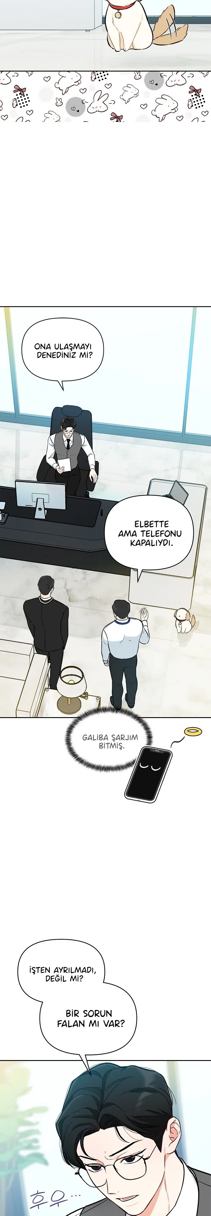 Başkanın Sadık Köpeği - Bölüm 3 Sayfa 26