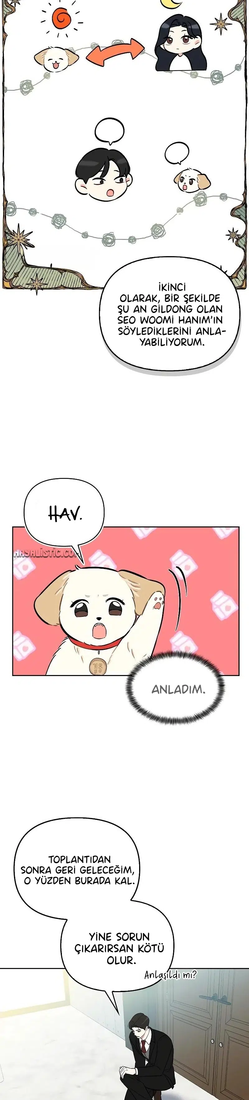 Başkanın Sadık Köpeği - Bölüm 5 Sayfa 33