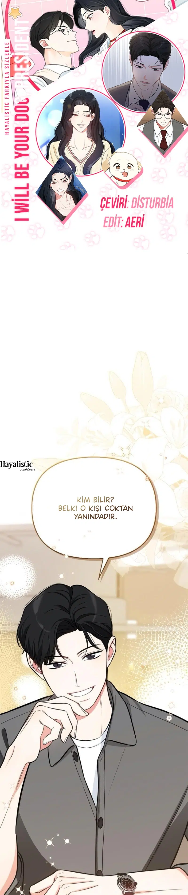 Başkanın Sadık Köpeği - Bölüm 32 Sayfa 1