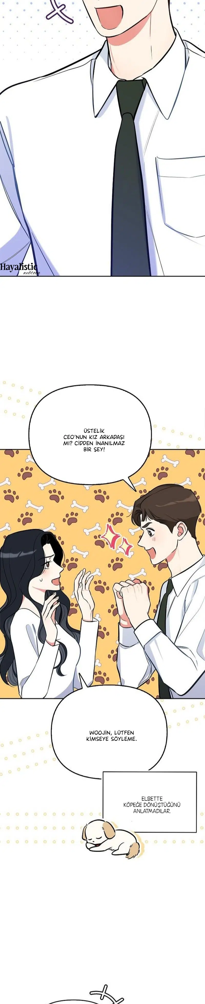 Başkanın Sadık Köpeği - Bölüm 45 Sayfa 31