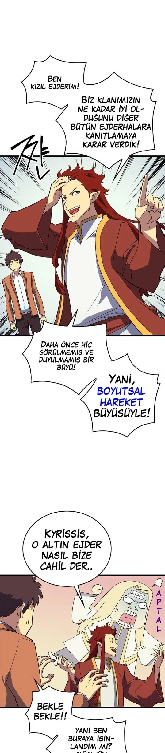 Wizard of Arsenia - Bölüm 1 Sayfa 19