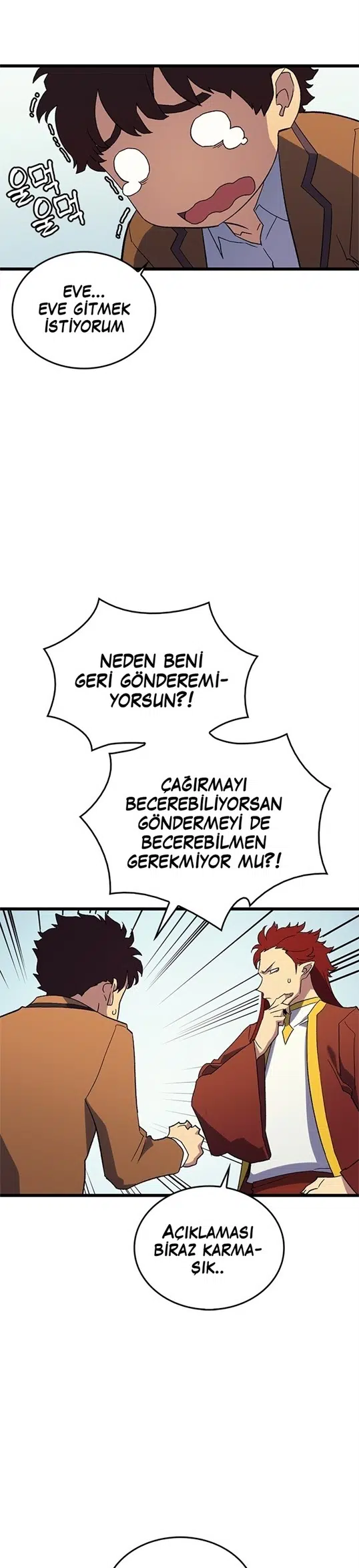 Wizard of Arsenia - Bölüm 1 Sayfa 28