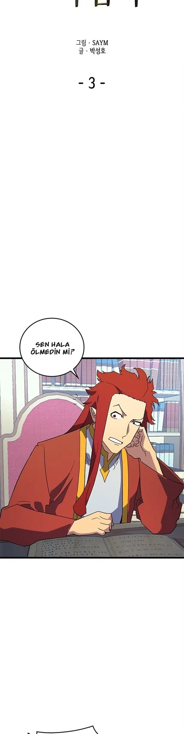 Wizard of Arsenia - Bölüm 3 Sayfa 6