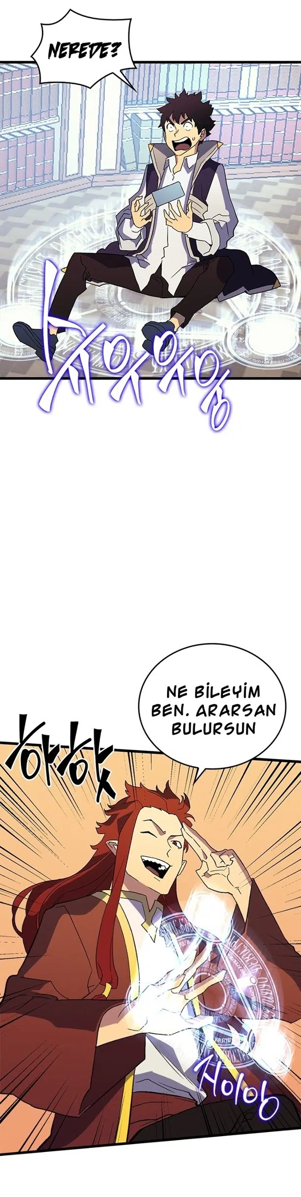 Wizard of Arsenia - Bölüm 3 Sayfa 17