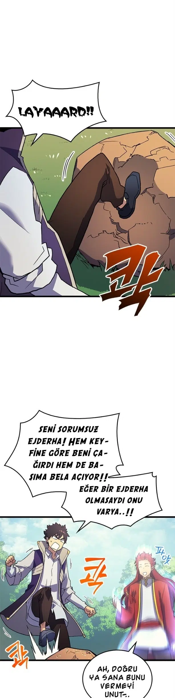 Wizard of Arsenia - Bölüm 3 Sayfa 20