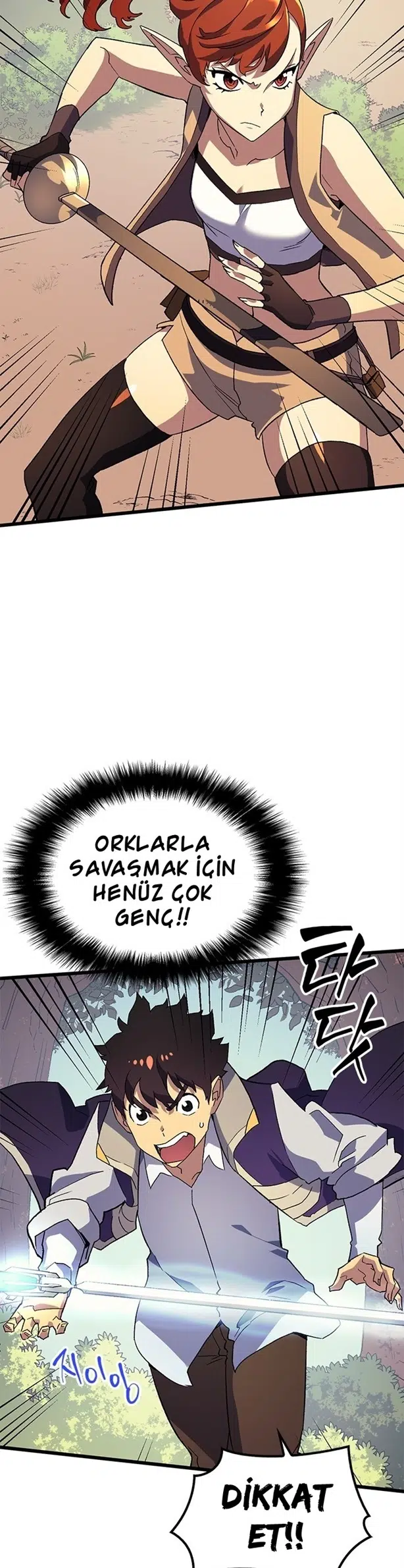 Wizard of Arsenia - Bölüm 3 Sayfa 30