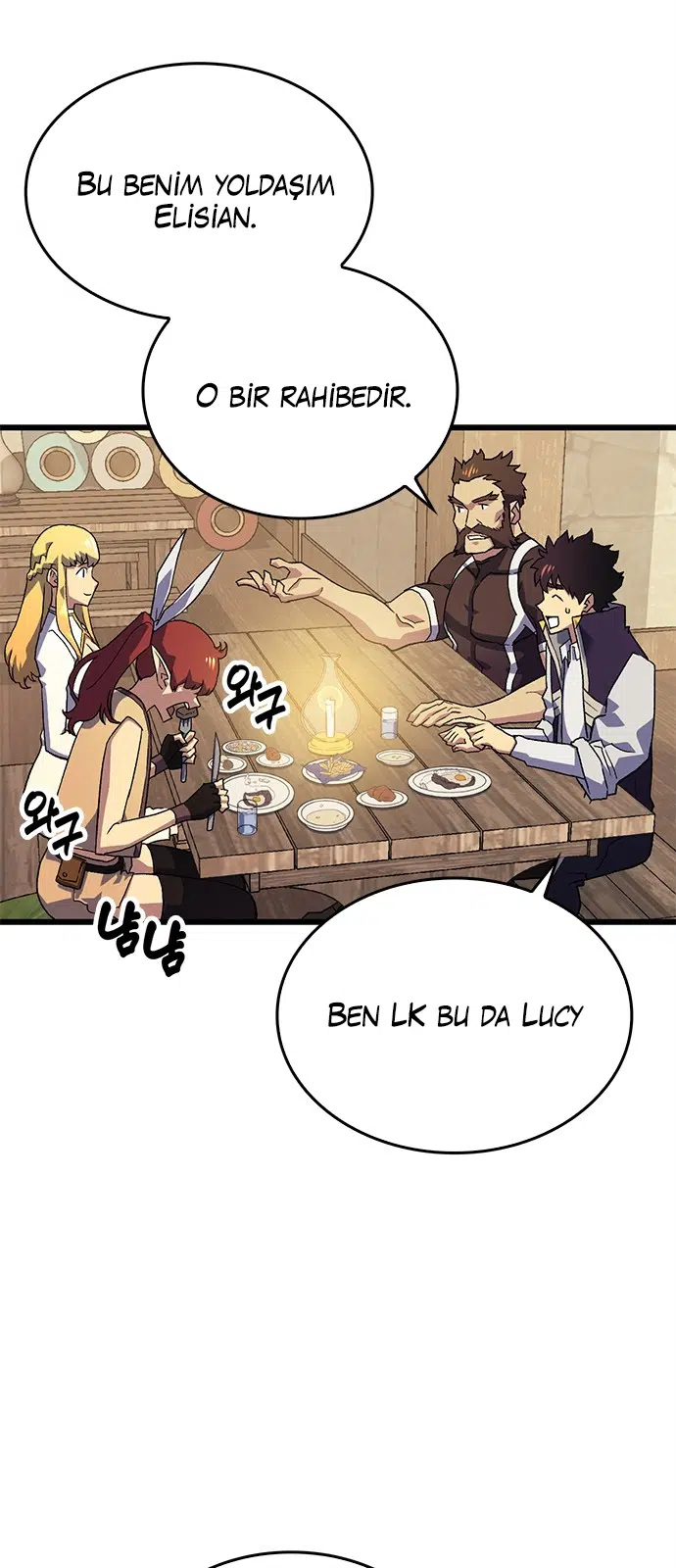 Wizard of Arsenia - Bölüm 4 Sayfa 32