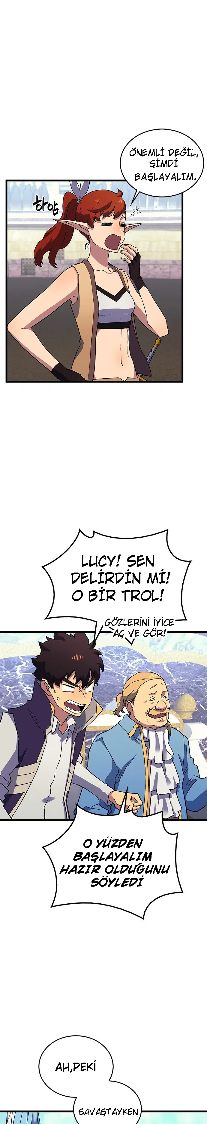 Wizard of Arsenia - Bölüm 7 Sayfa 23