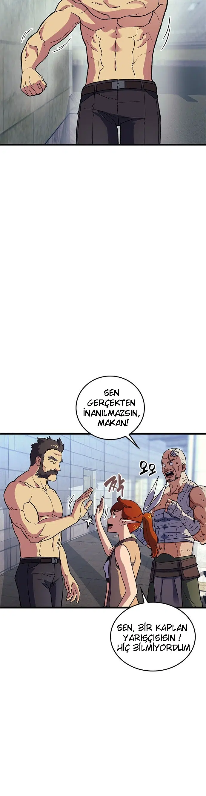Wizard of Arsenia - Bölüm 8 Sayfa 32