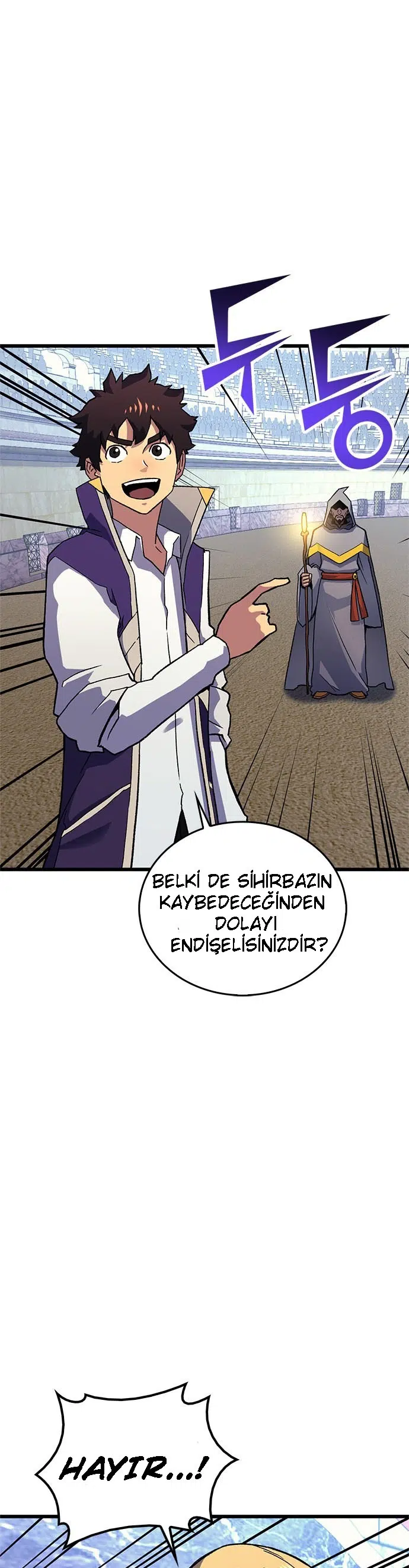 Wizard of Arsenia - Bölüm 8 Sayfa 41