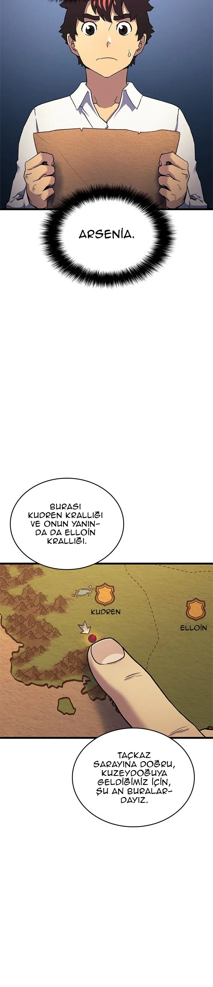 Wizard of Arsenia - Bölüm 11 Sayfa 23