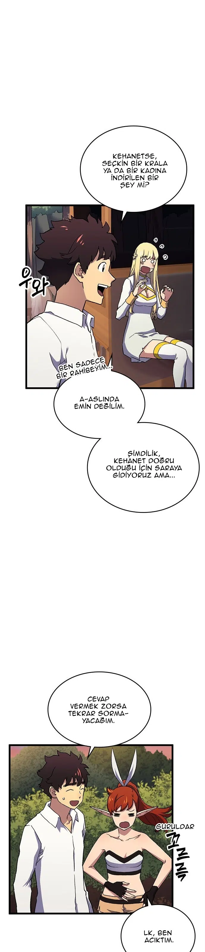 Wizard of Arsenia - Bölüm 11 Sayfa 28