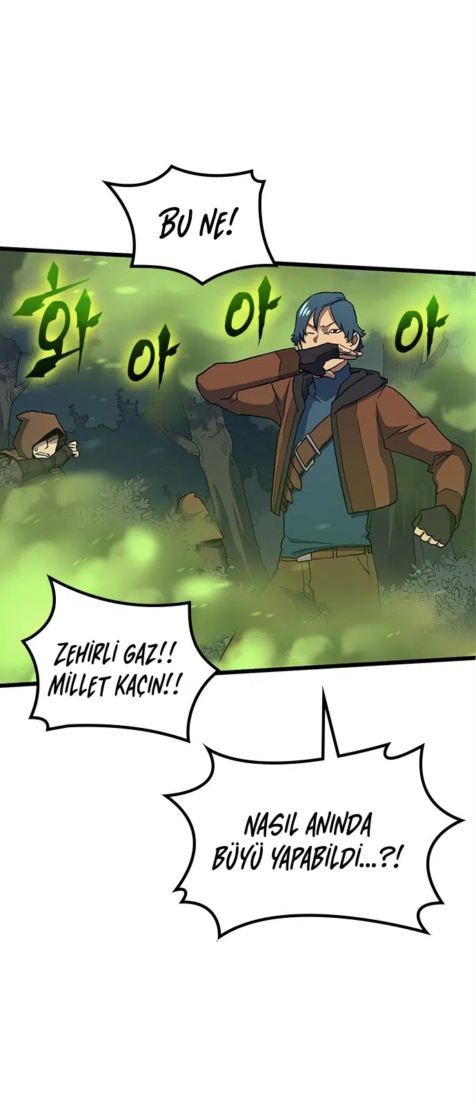 Wizard of Arsenia - Bölüm 11 Sayfa 56