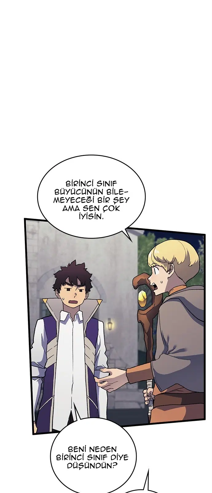 Wizard of Arsenia - Bölüm 12 Sayfa 50