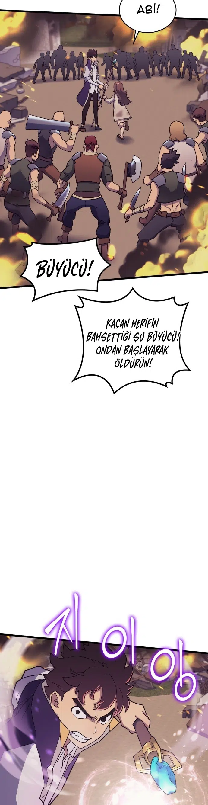 Wizard of Arsenia - Bölüm 13 Sayfa 29