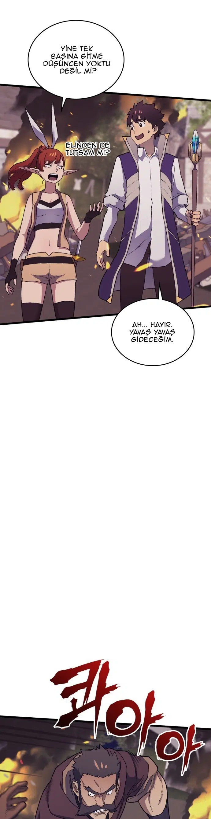 Wizard of Arsenia - Bölüm 13 Sayfa 44