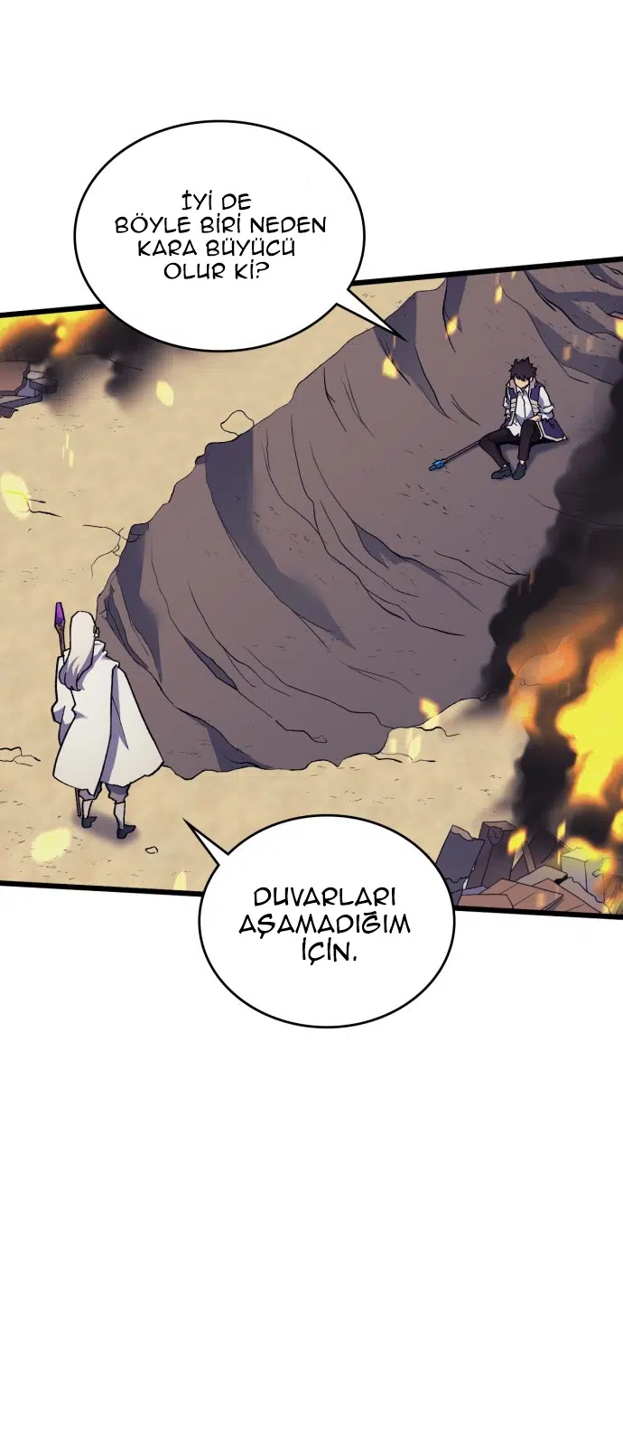 Wizard of Arsenia - Bölüm 15 Sayfa 82