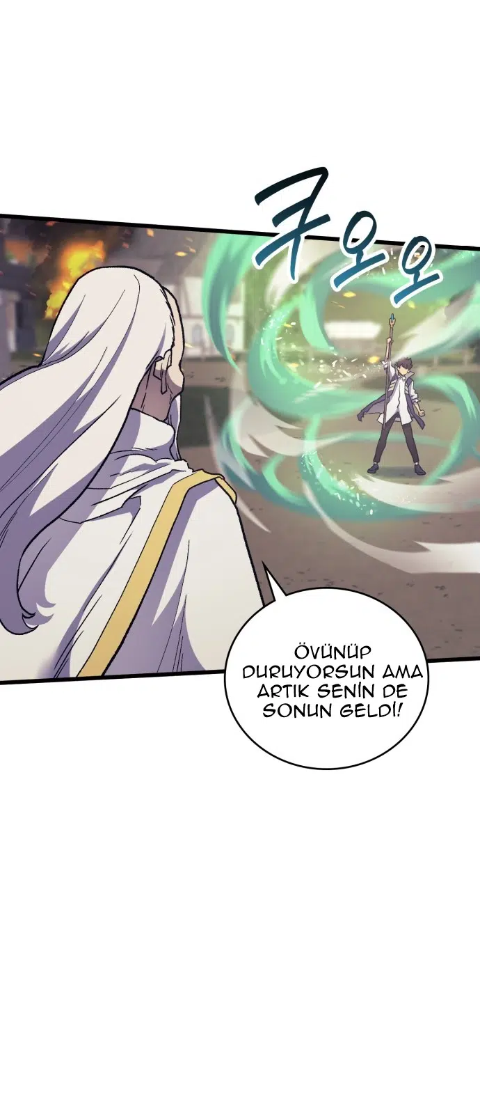 Wizard of Arsenia - Bölüm 16 Sayfa 72