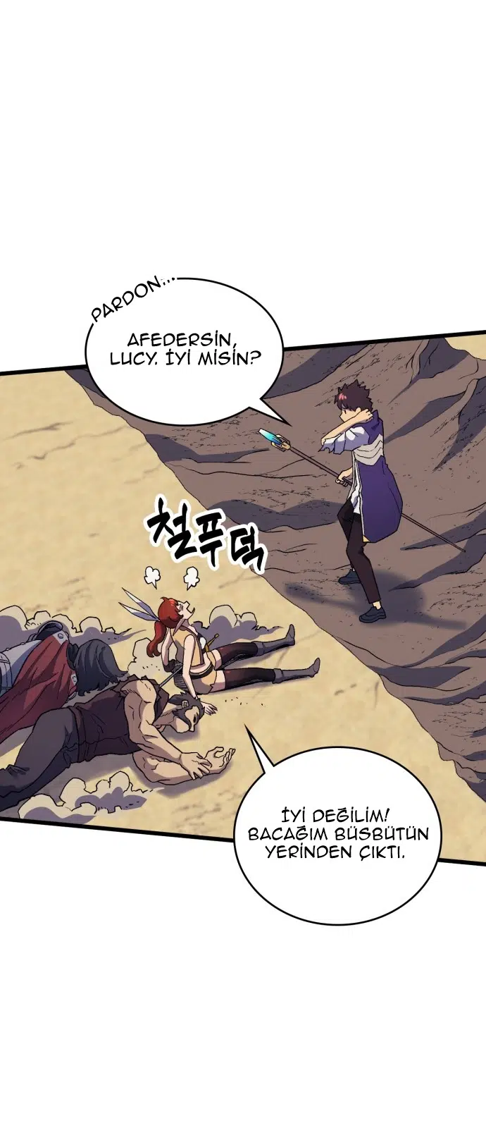 Wizard of Arsenia - Bölüm 17 Sayfa 17