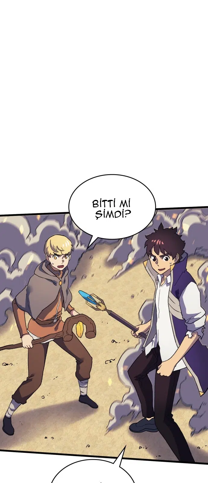 Wizard of Arsenia - Bölüm 17 Sayfa 28