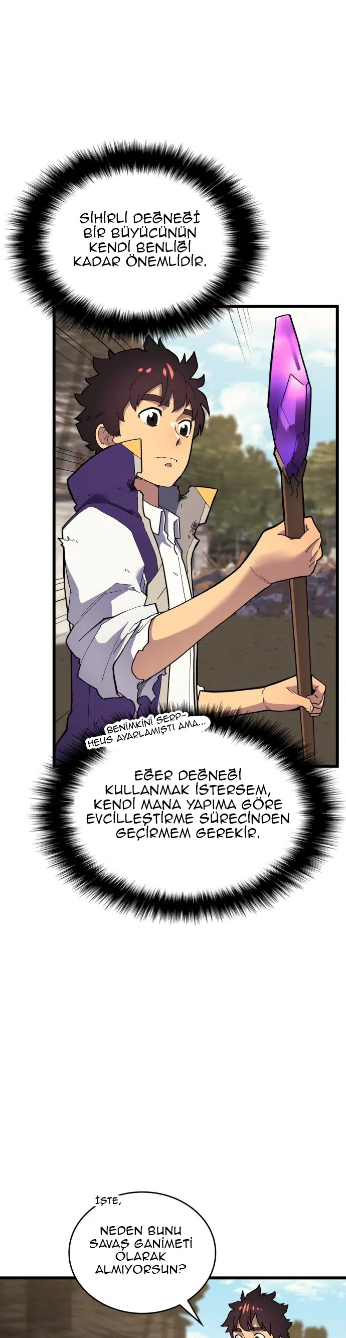 Wizard of Arsenia - Bölüm 18 Sayfa 20