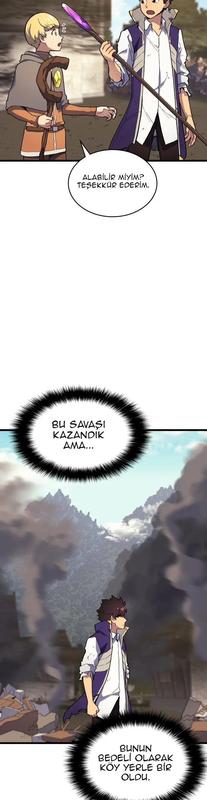 Wizard of Arsenia - Bölüm 18 Sayfa 21