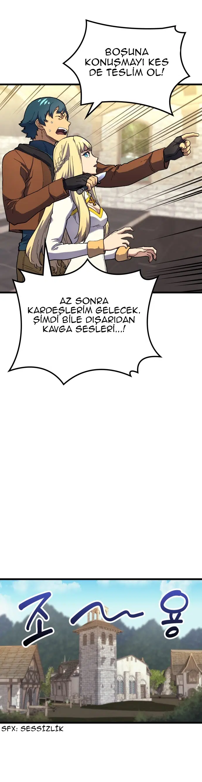 Wizard of Arsenia - Bölüm 18 Sayfa 32