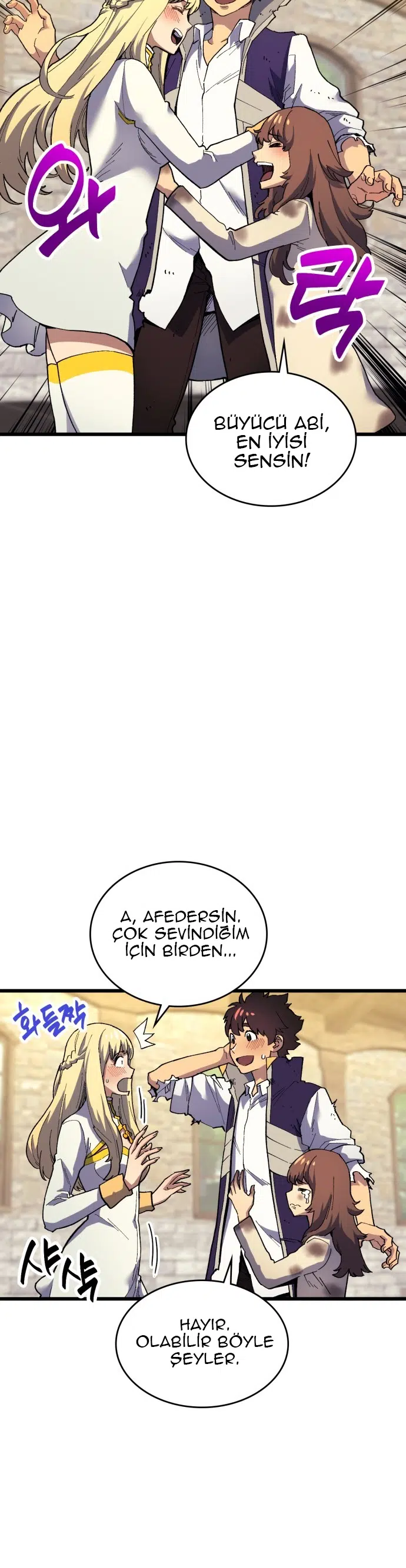 Wizard of Arsenia - Bölüm 18 Sayfa 42