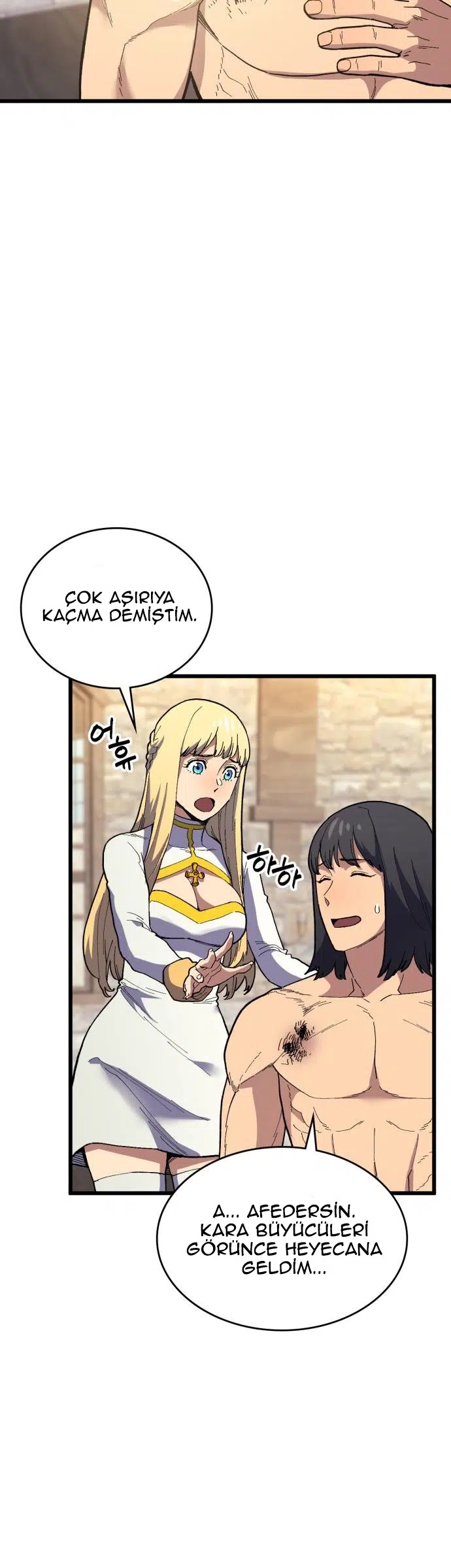 Wizard of Arsenia - Bölüm 19 Sayfa 8