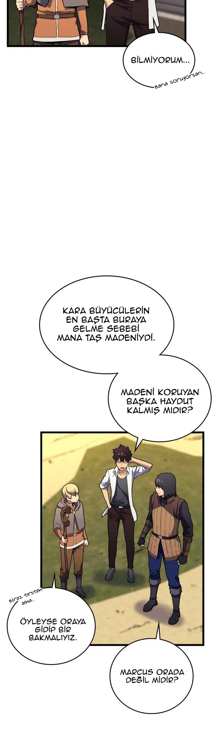 Wizard of Arsenia - Bölüm 19 Sayfa 14