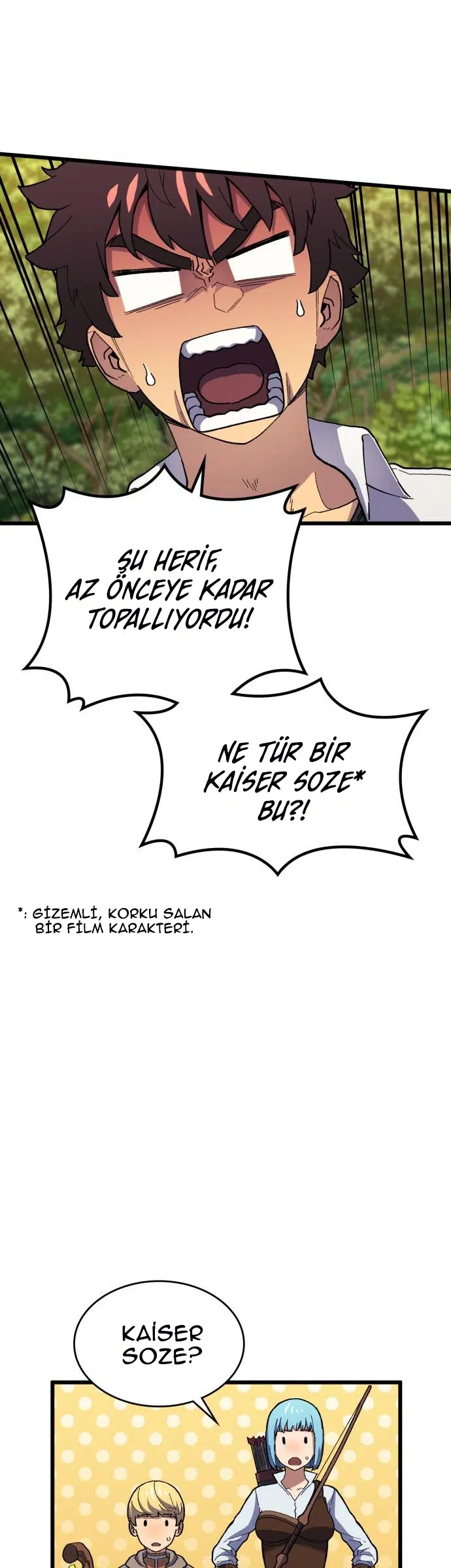 Wizard of Arsenia - Bölüm 19 Sayfa 36