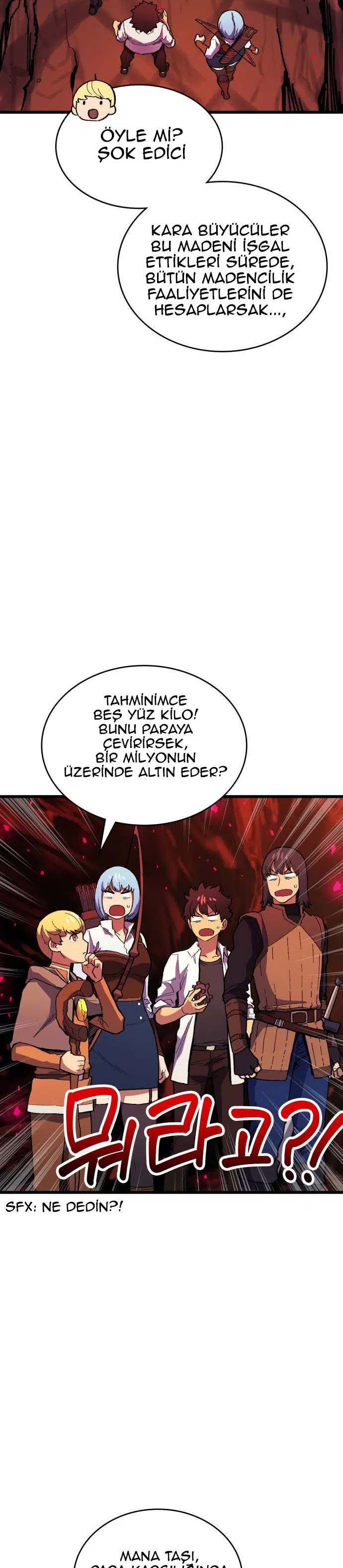 Wizard of Arsenia - Bölüm 19 Sayfa 57