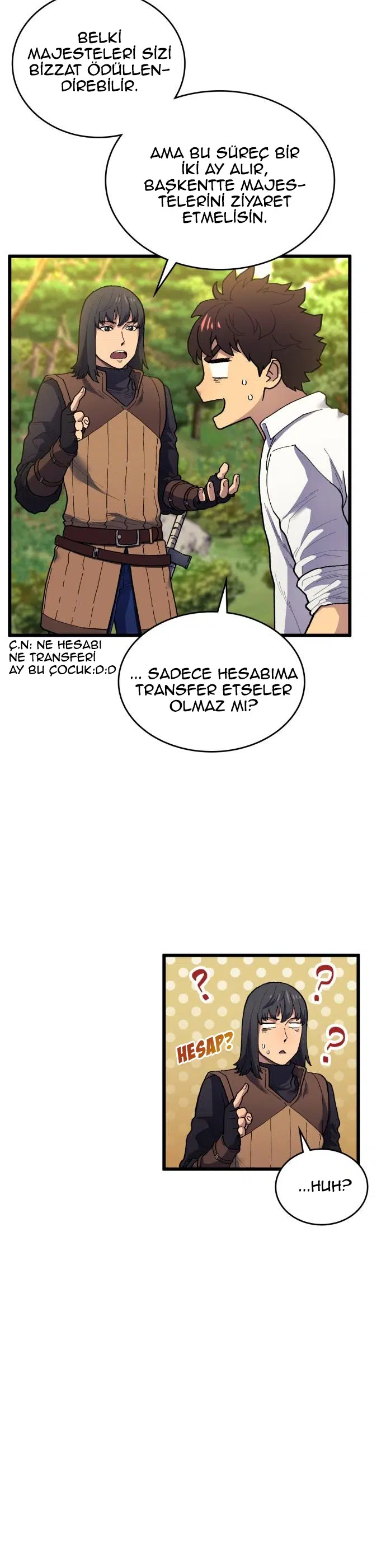 Wizard of Arsenia - Bölüm 20 Sayfa 11