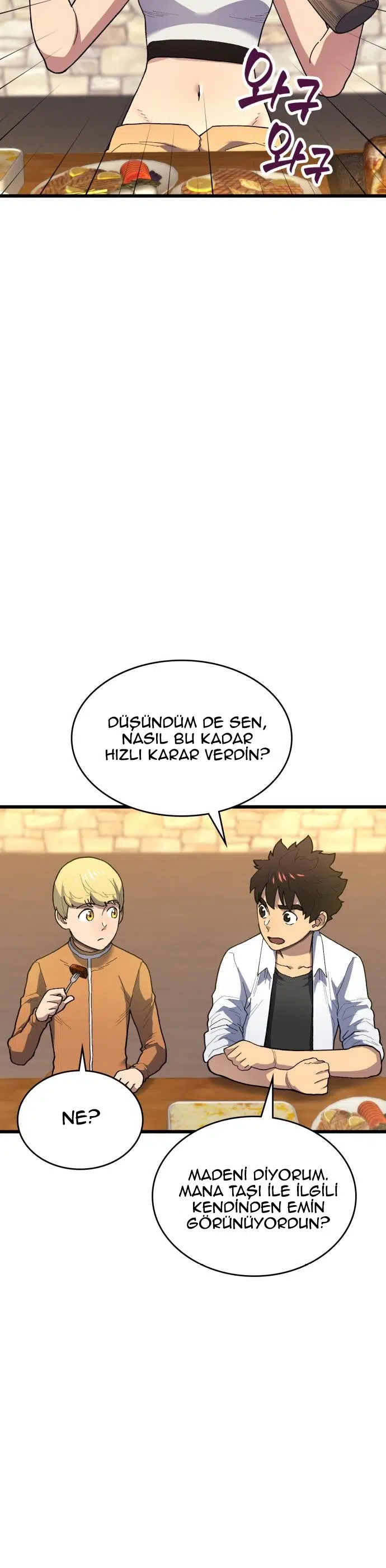 Wizard of Arsenia - Bölüm 20 Sayfa 19