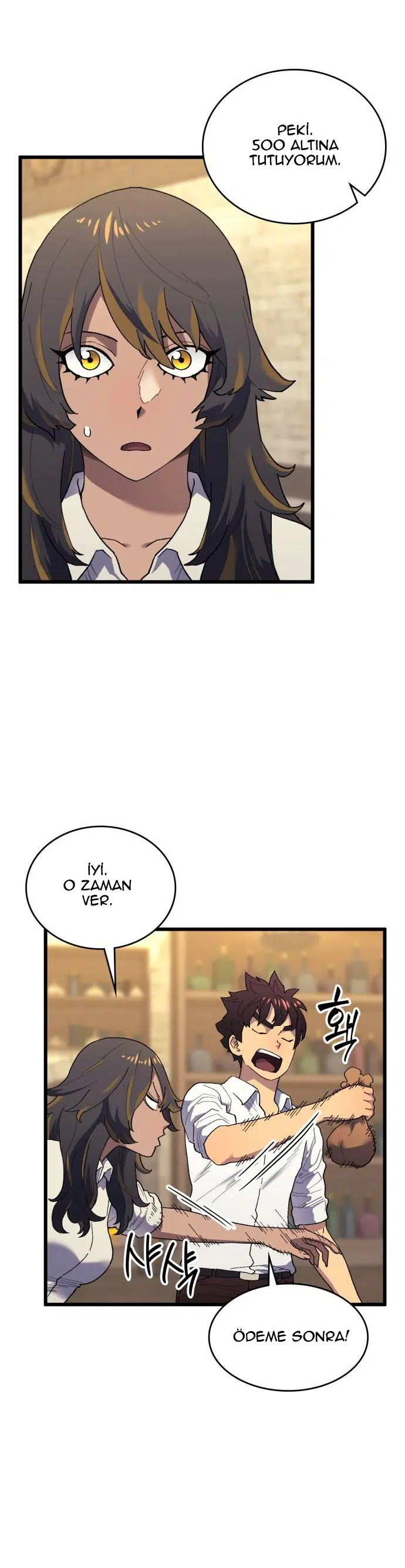 Wizard of Arsenia - Bölüm 24 Sayfa 19