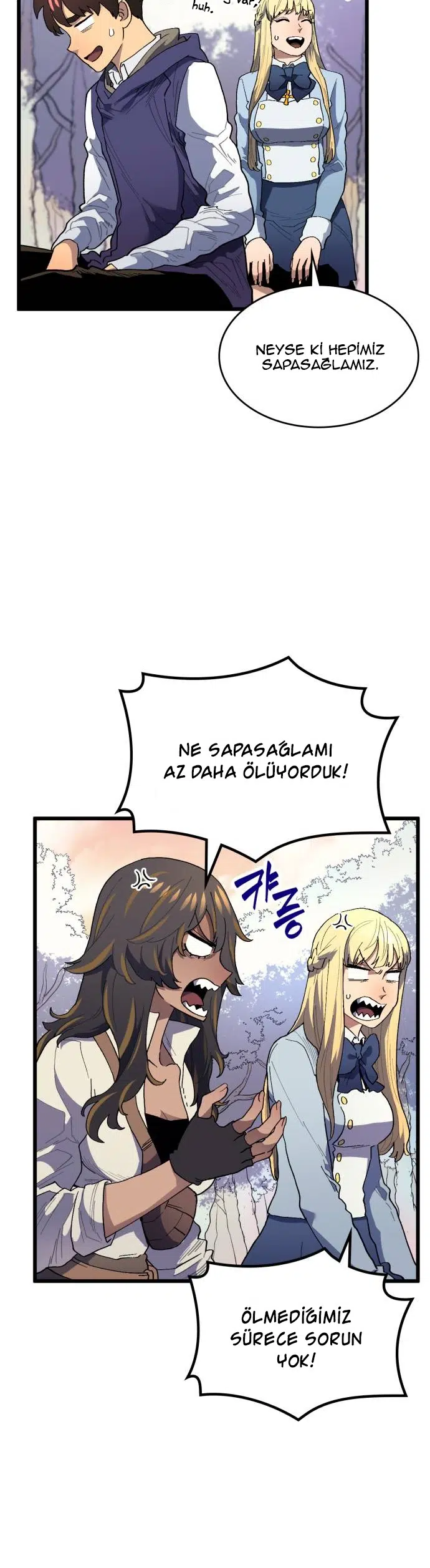 Wizard of Arsenia - Bölüm 27 Sayfa 27