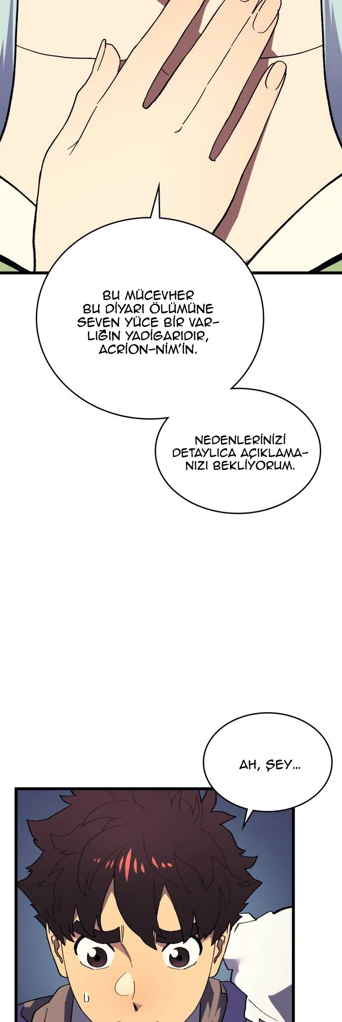 Wizard of Arsenia - Bölüm 28 Sayfa 15