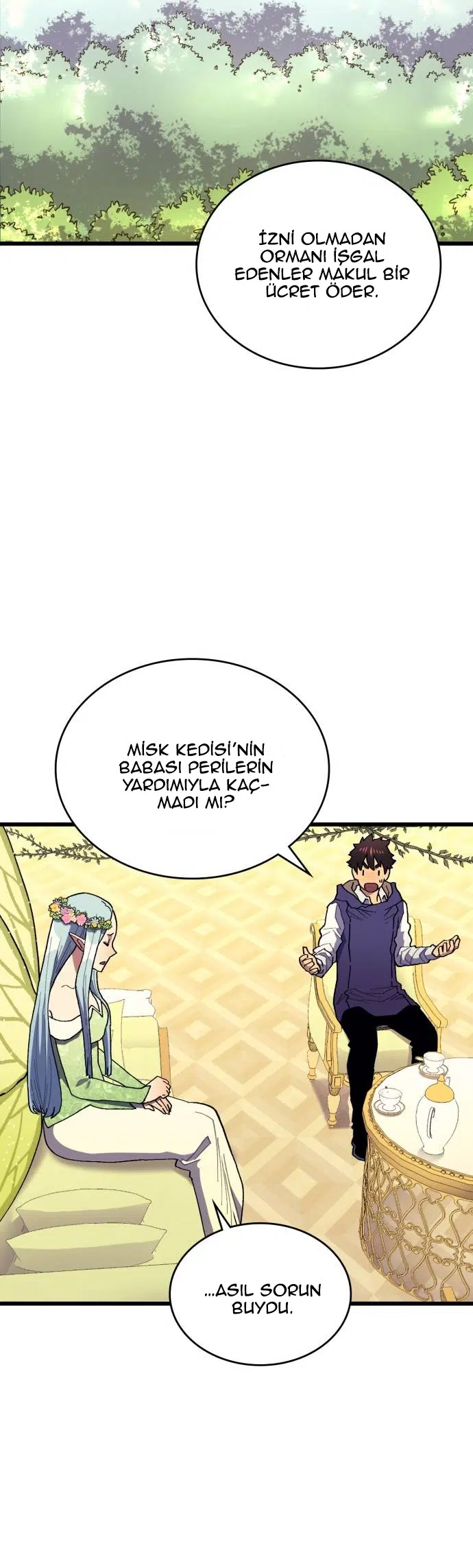 Wizard of Arsenia - Bölüm 28 Sayfa 56