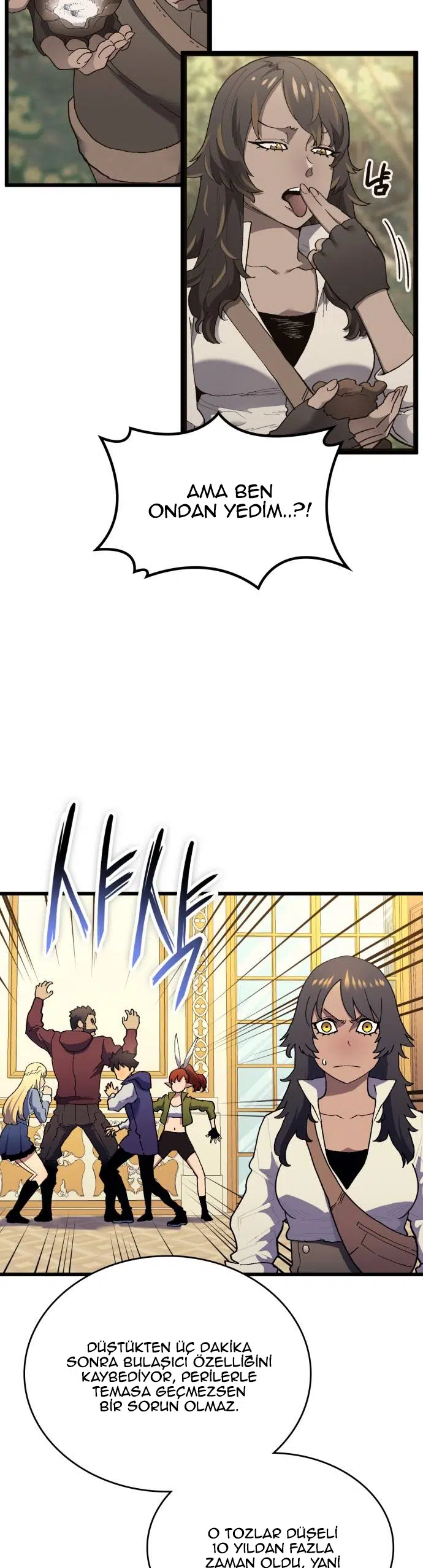 Wizard of Arsenia - Bölüm 28 Sayfa 60
