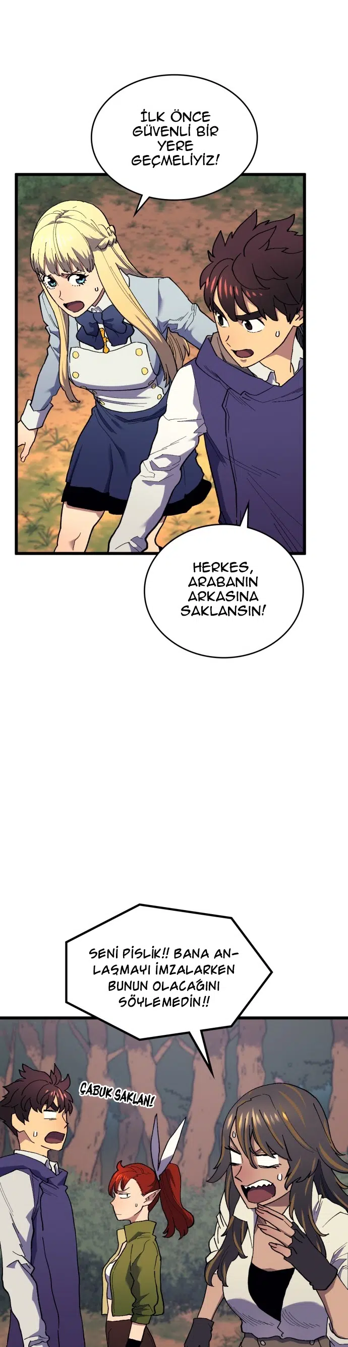 Wizard of Arsenia - Bölüm 31 Sayfa 33