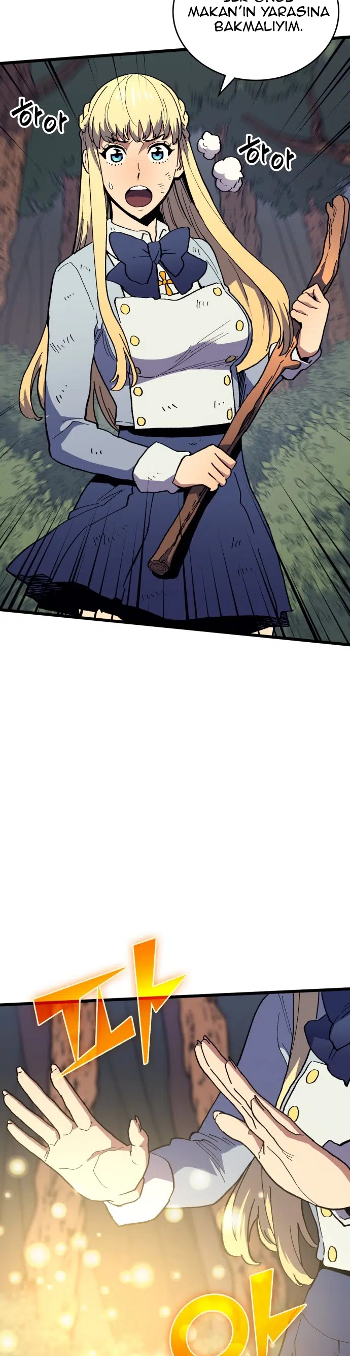 Wizard of Arsenia - Bölüm 33 Sayfa 47